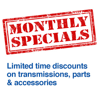 Monthly Specials